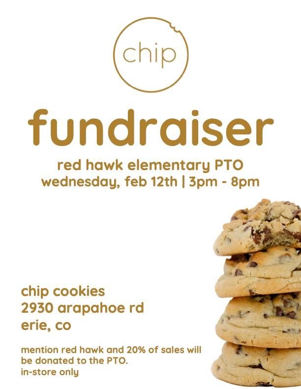 Chip Cookie Restaurant Night- Feb. 12th