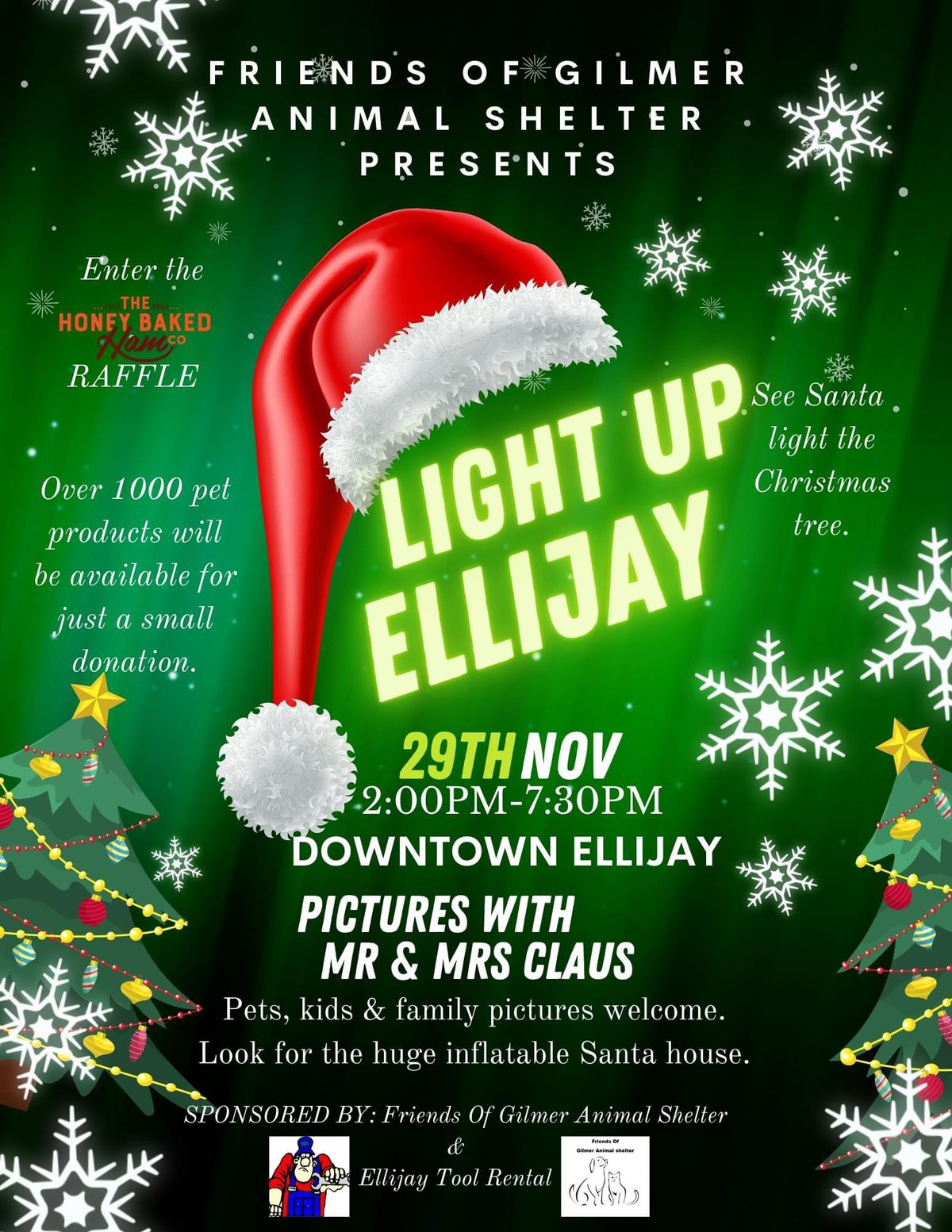 Light up Ellijay