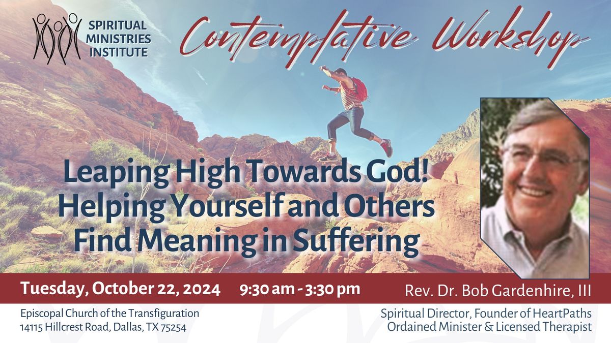 SMI Contemplative Workshop | Find Meaning in Suffering