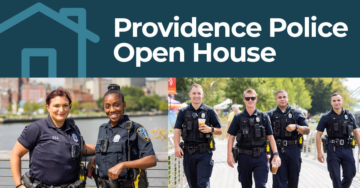 Providence Police Department Open House 