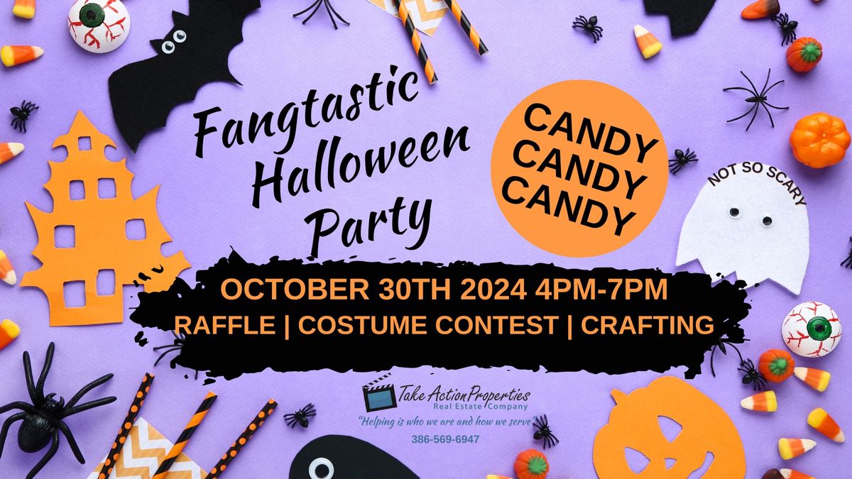 Fangtastic Halloween Party