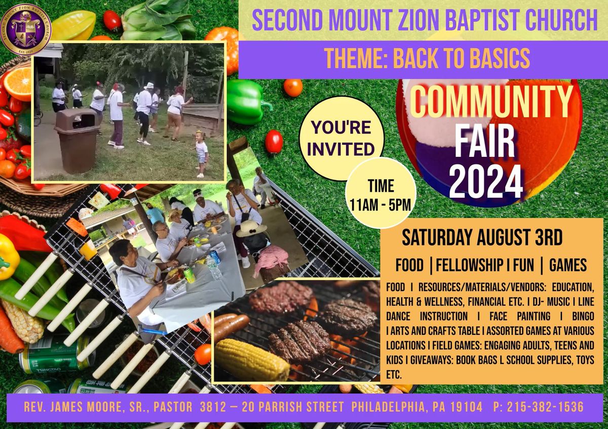 Community Fair