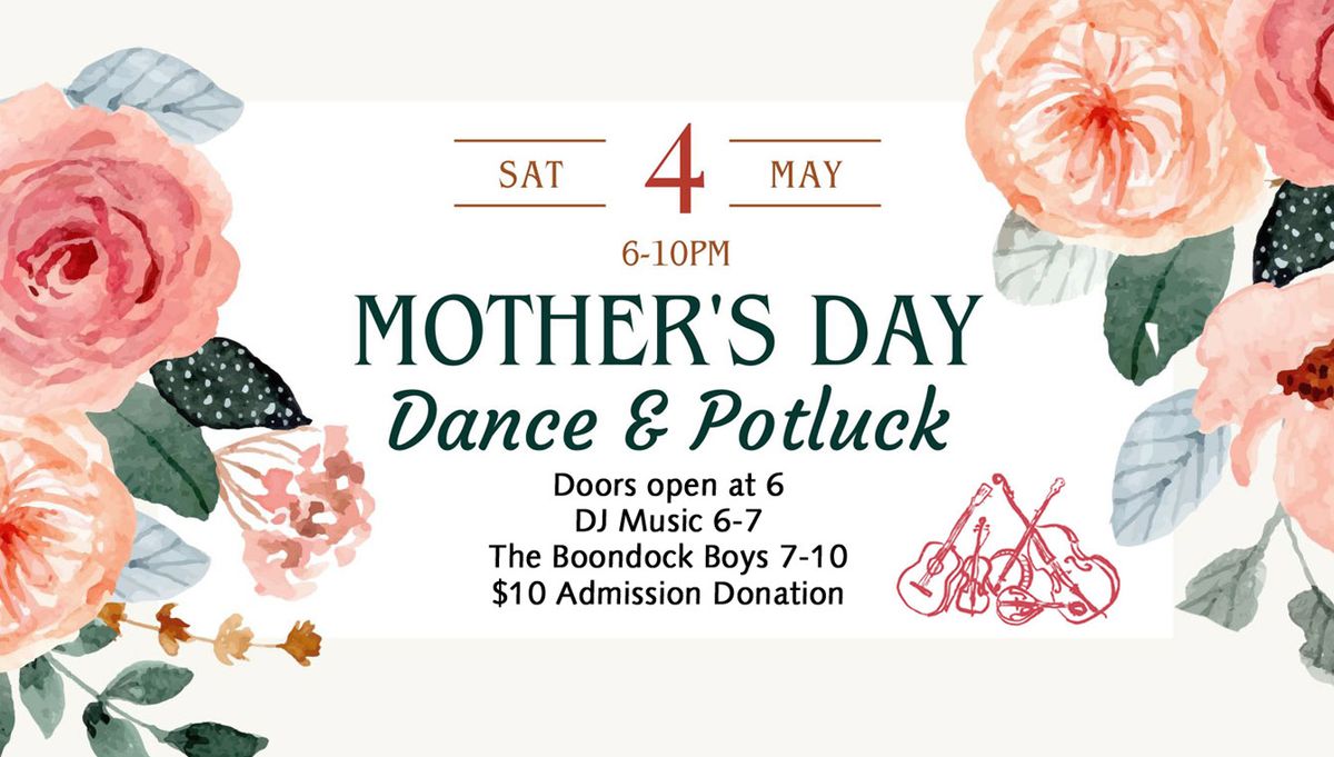 Mother's Day Dance & Potluck