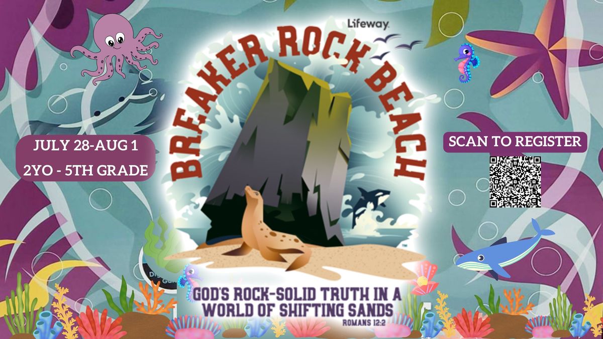 Breaker Rock Beach VBS 2024