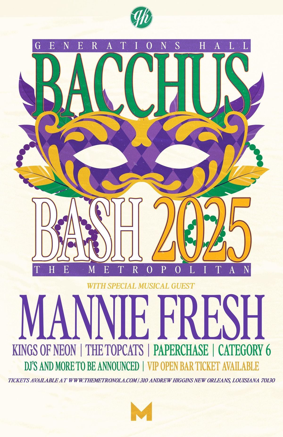 KON Headlines Bacchus Bash!