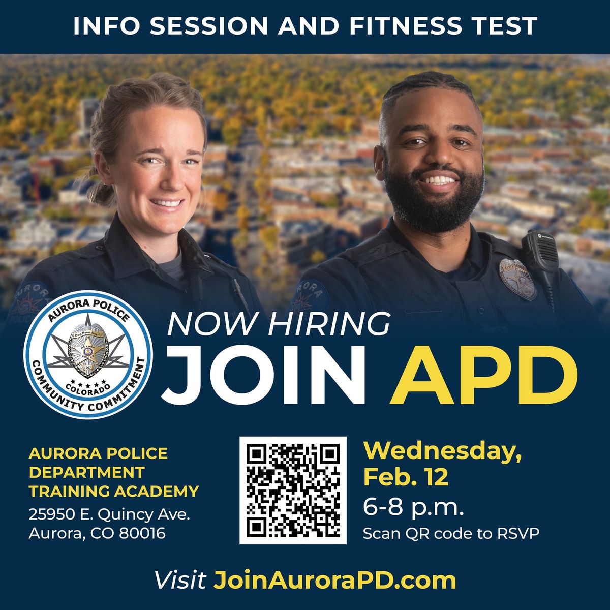 Aurora PD Recruiting Seminar