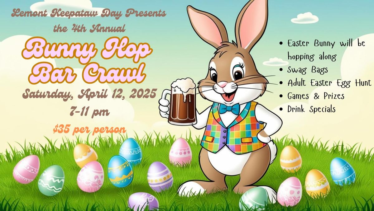 Bunny Hop Bar Crawl