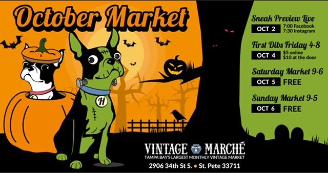 October Vintage Market