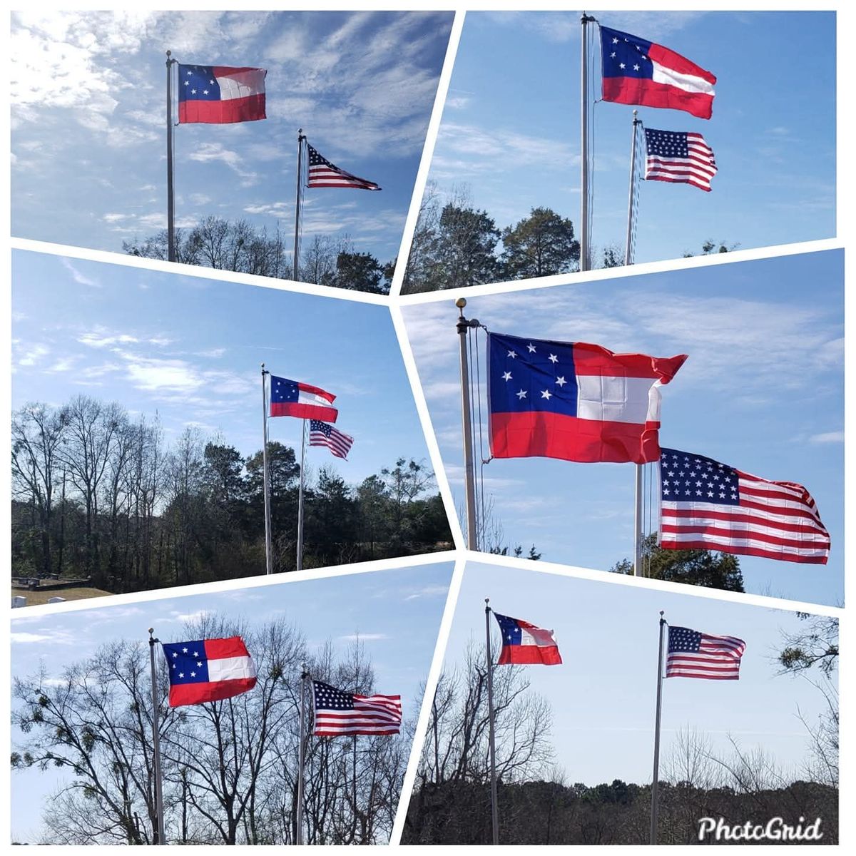 Lowry Rifles Confederate Memorial Service 2025 at the Brandon Cemetery 