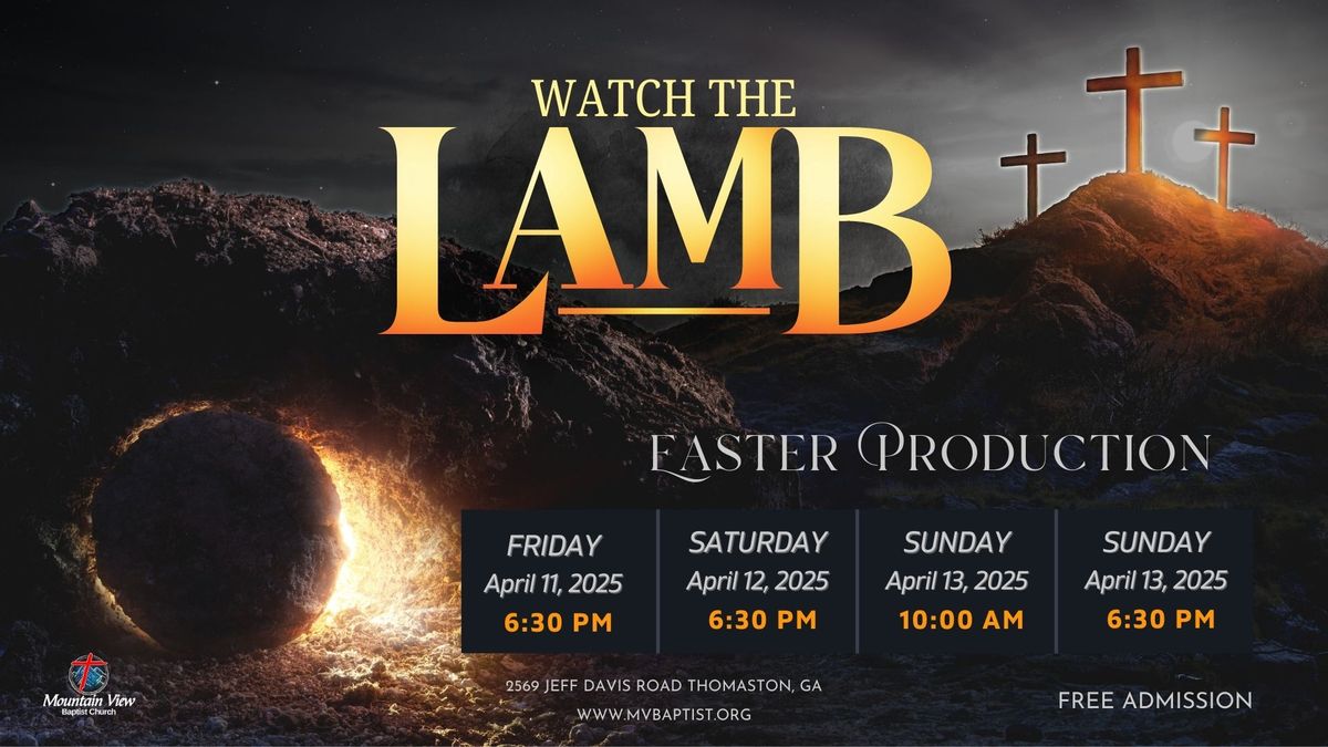 Watch the Lamb 2025