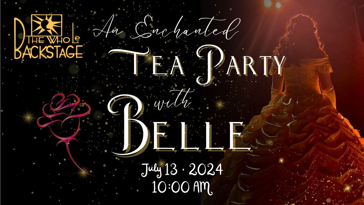 Enchanted Tea Party with Belle