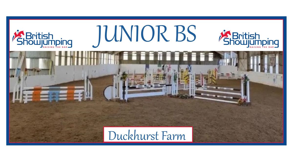 Junior British Showjumping