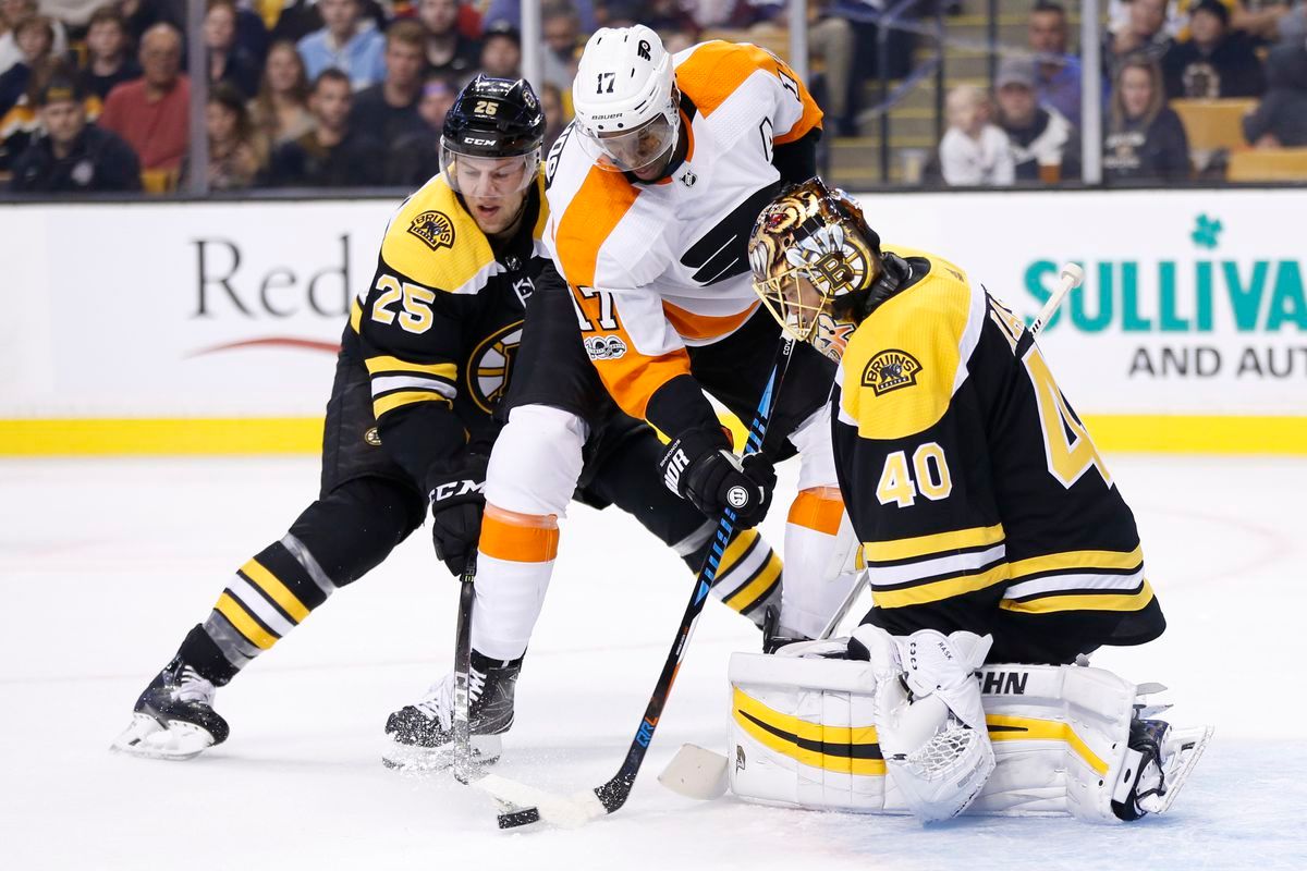 NHL Preseason - Boston Bruins at Philadelphia Flyers at Wells Fargo Center - PA
