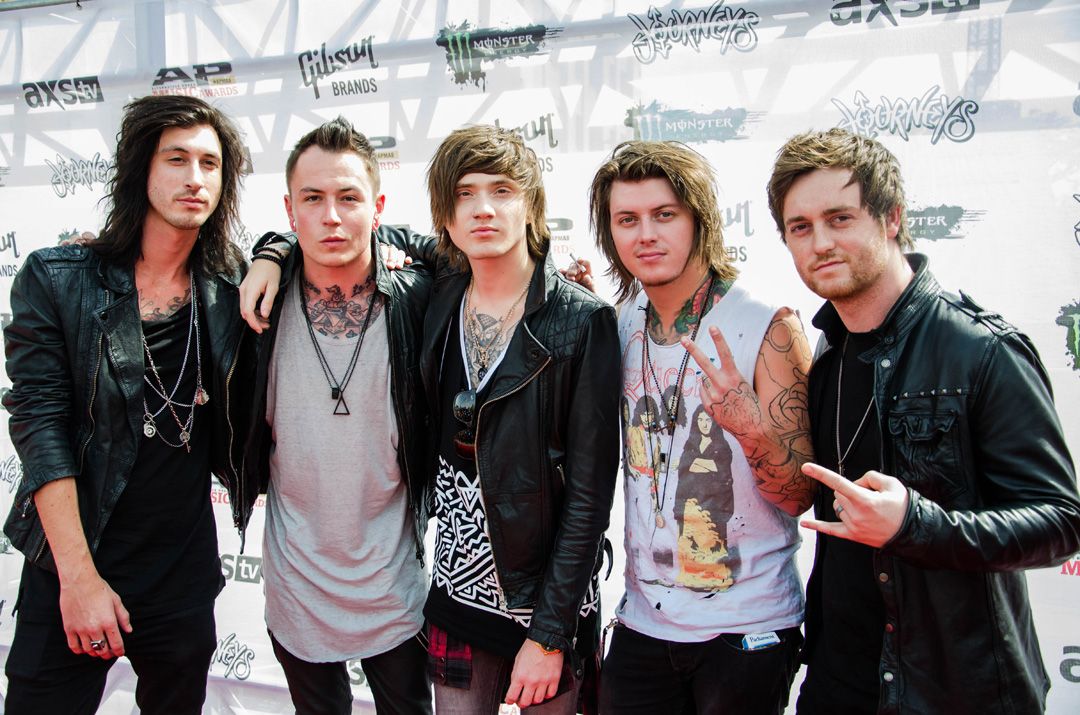 Asking Alexandria - All My Friends Tour