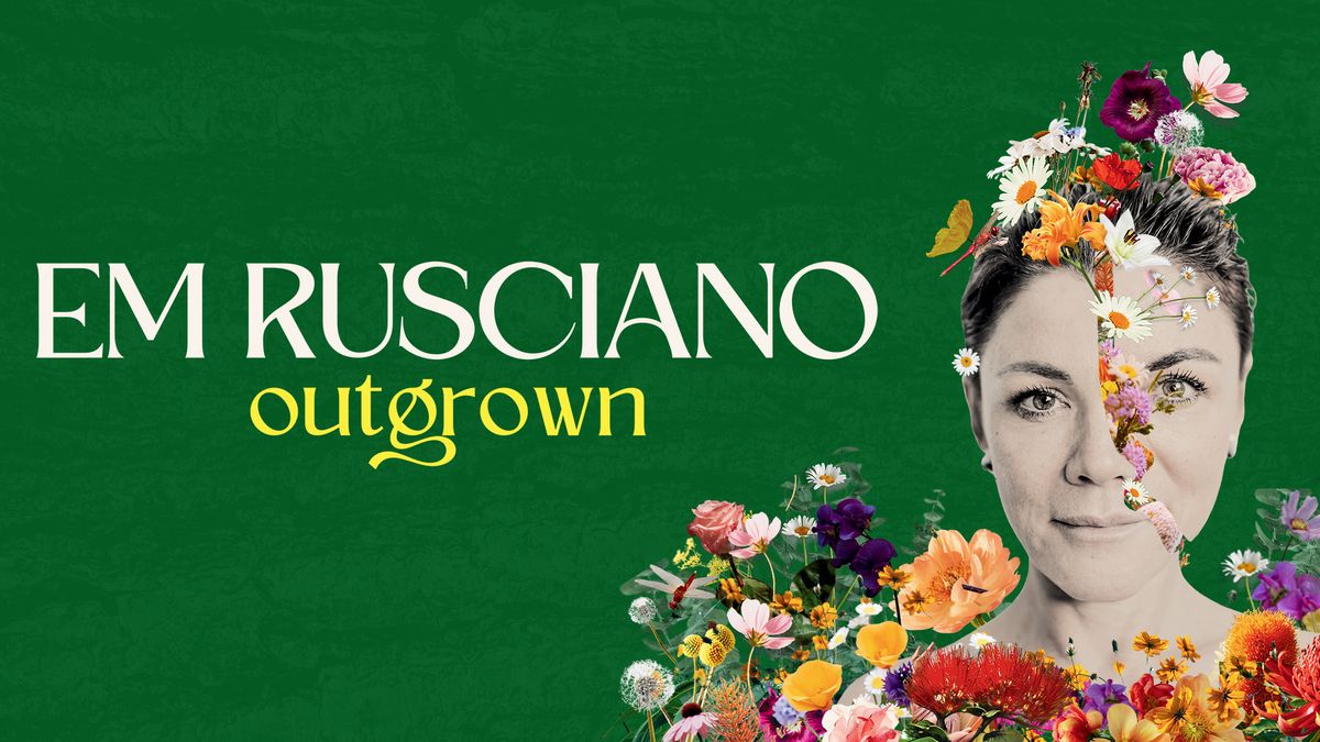 Em Rusciano at Her Majesty's Theatre, Adelaide (Lic. All Ages)