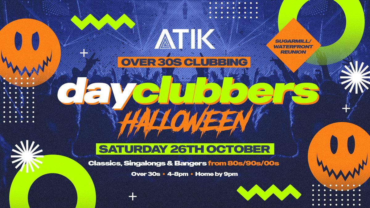 HULL | DayClubbers - THE BIG HALLOWEEN REUNION! 