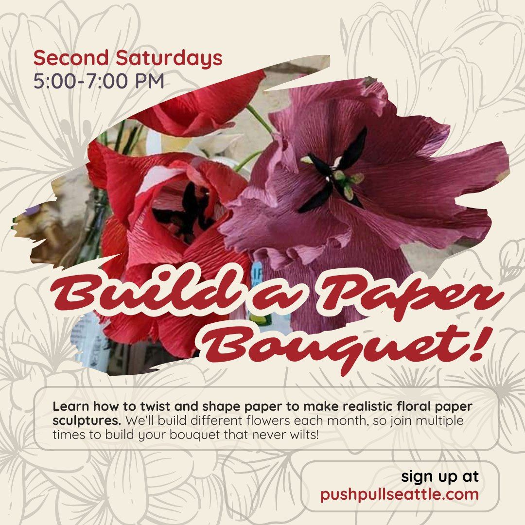 Build a Paper Bouquet!