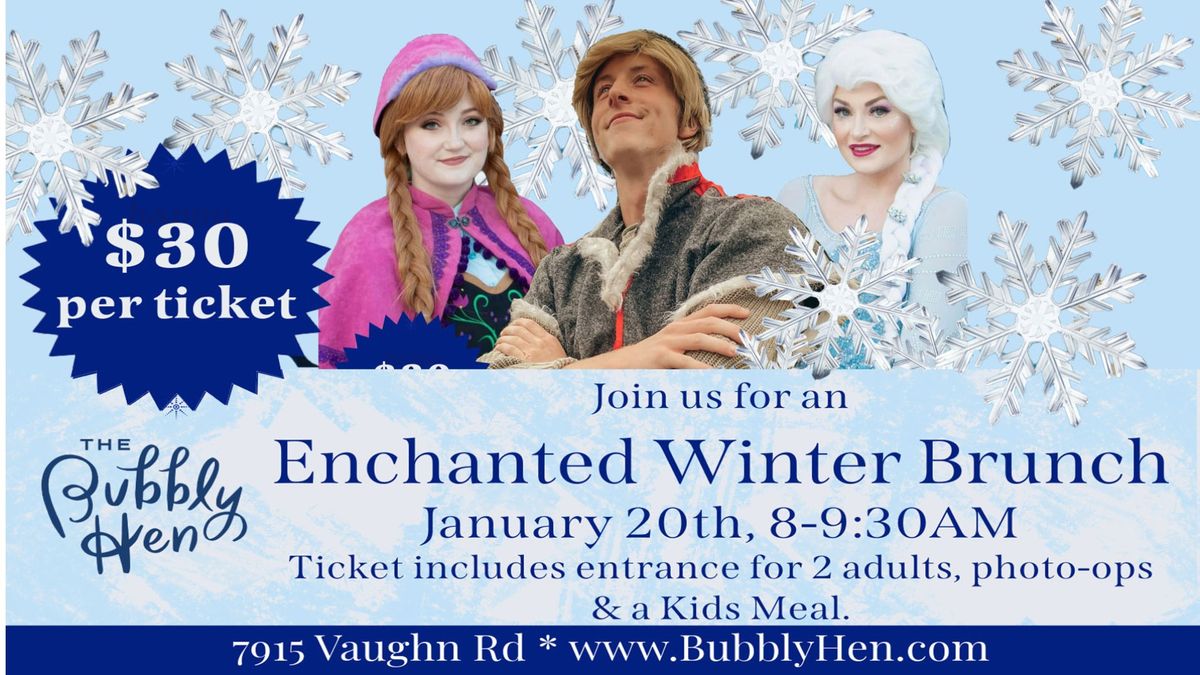 Enchanted Winter Brunch