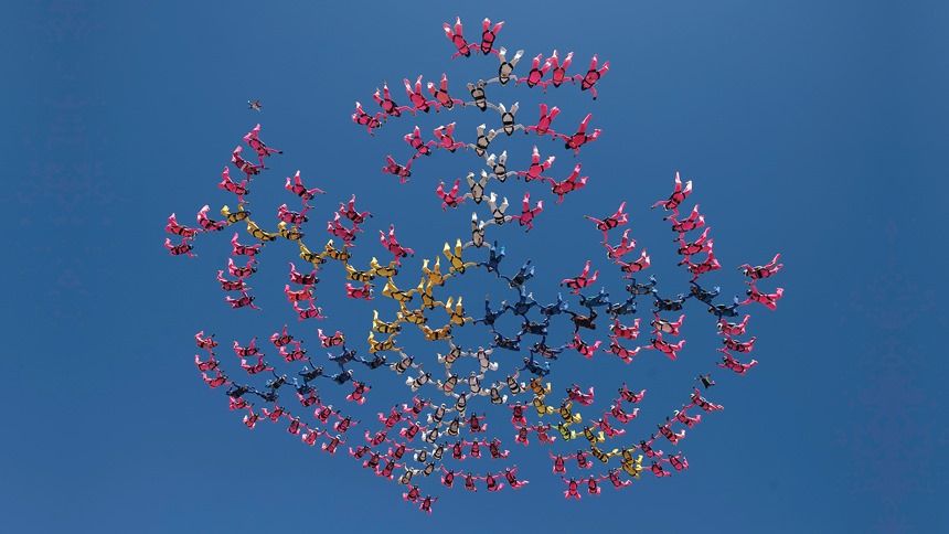 Women's Full Break Sequential World Record