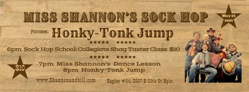 Honky Tonk Jump at Miss Shannon's Sock Hop 5\/23