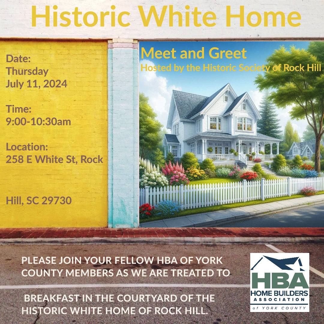 Historic White Home Meet and Greet