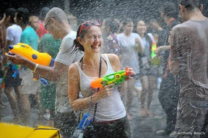 Water Fest in Thailand