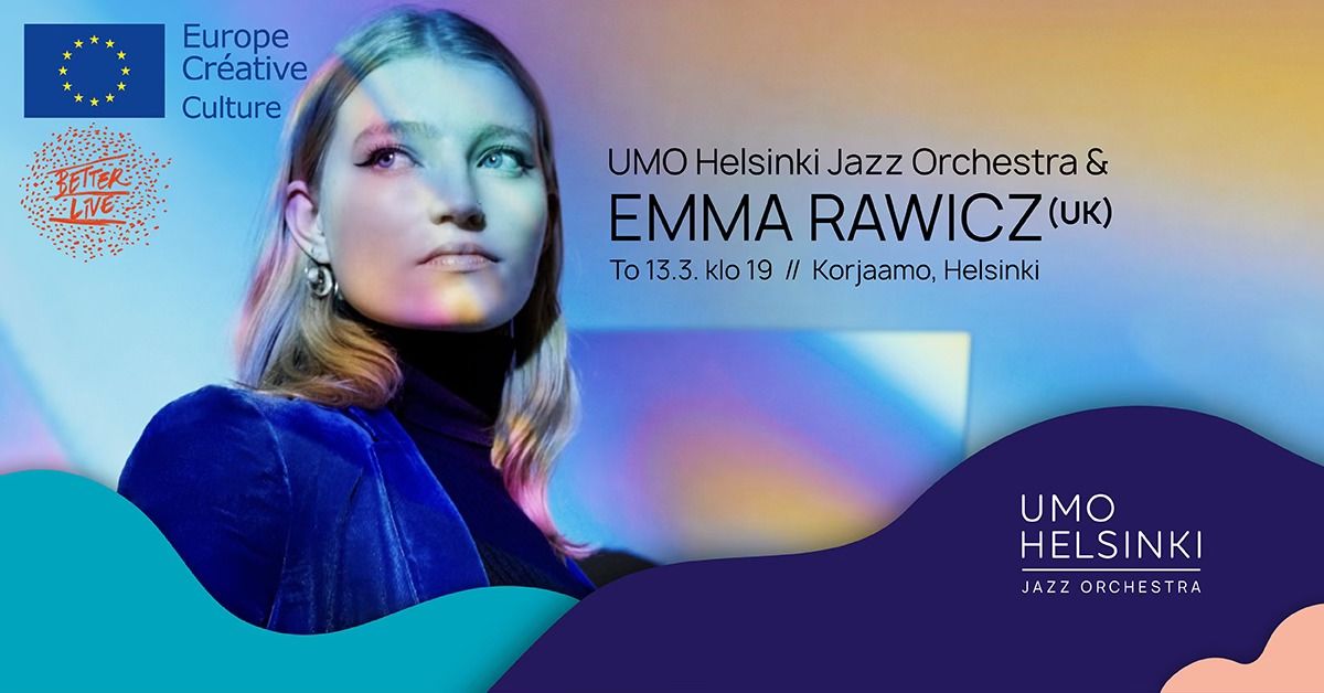 Emma Rawicz (UK) & UMO Helsinki Jazz Orchestra