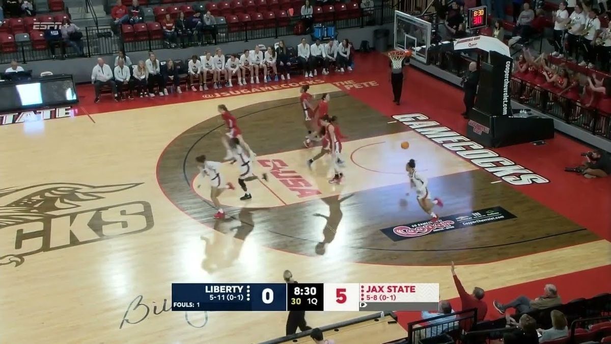 Jacksonville State Gamecocks at Liberty Flames Womens Basketball