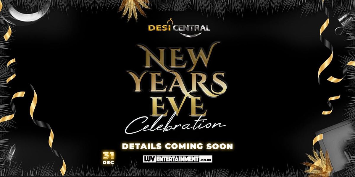 Bollywood Time Machine - New Years Eve Special - Solihull **