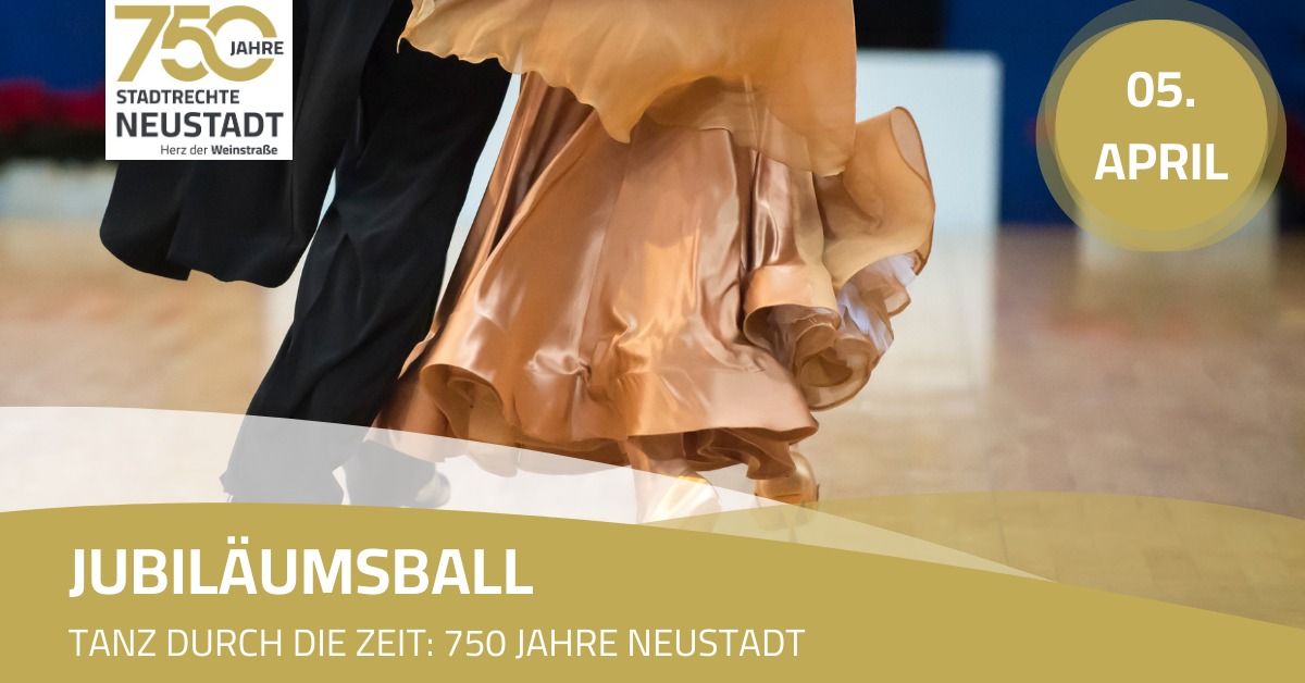 Jubil\u00e4umsball: Tanz durch die Zeit