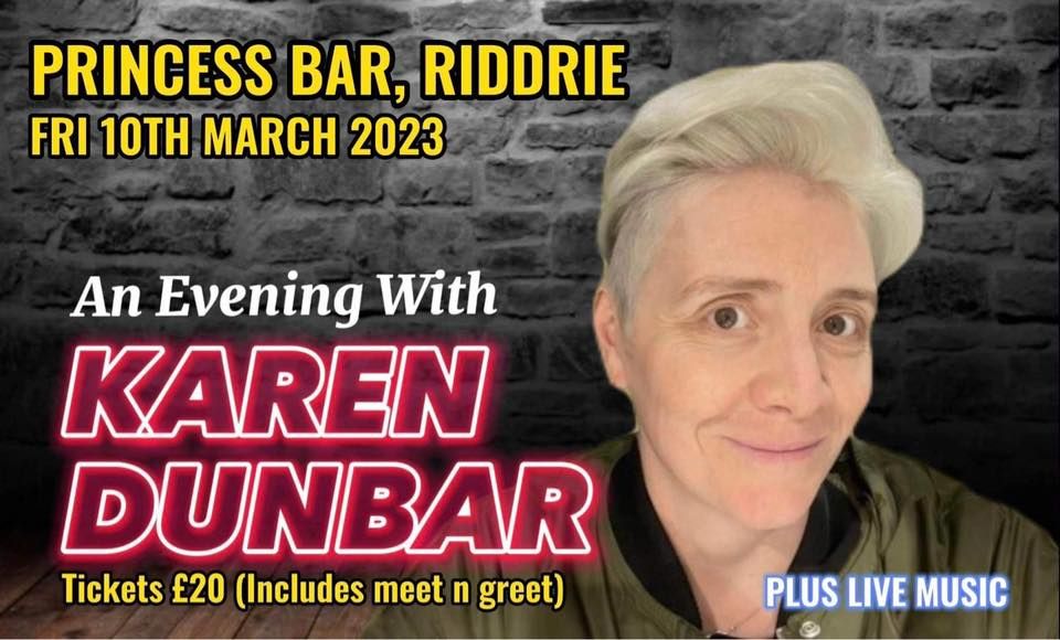 An evening with Karen Dunbar