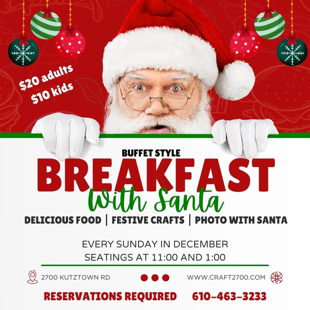 BREAKFAST WITH SANTA