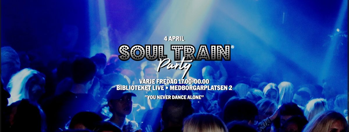 Soul Train Party