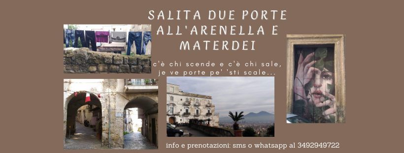 Salita Due Porte all'Arenella e Materdei