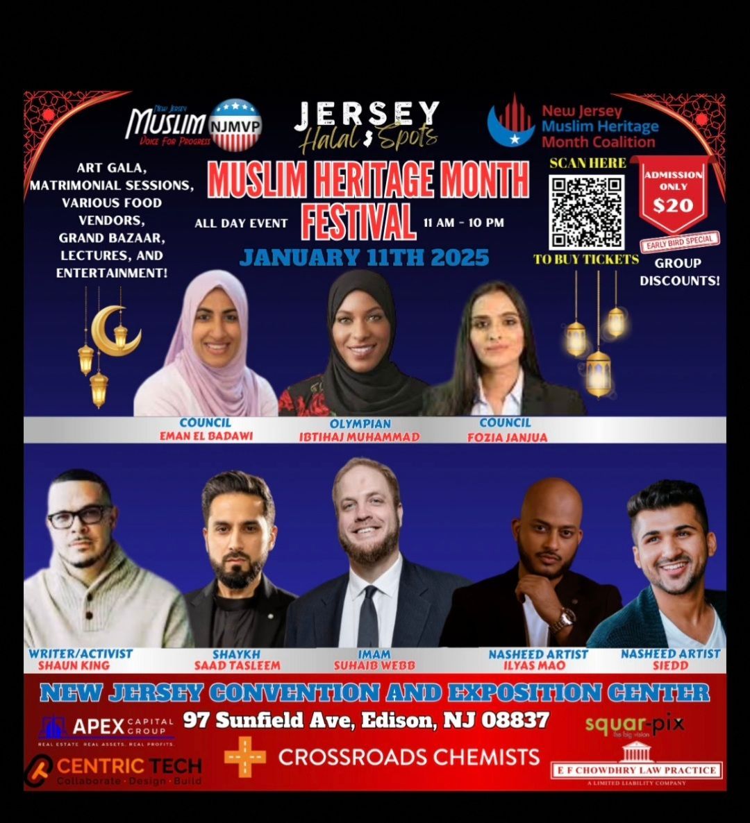 Muslim Heritage Month Festival