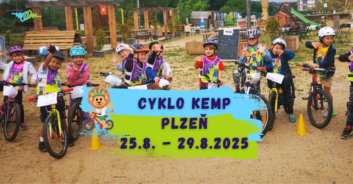 Cyklo kemp - Plze\u0148