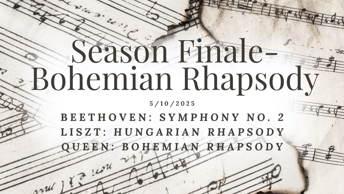 Season Finale - Bohemian Rhapsody