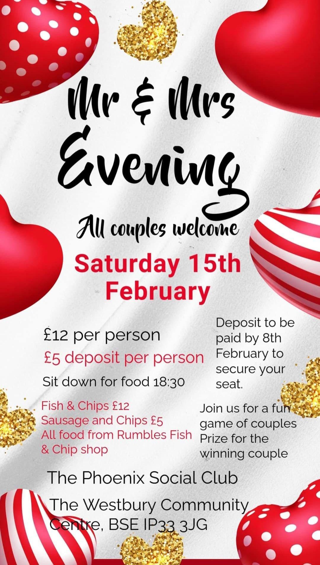 Valentines Food & Fun