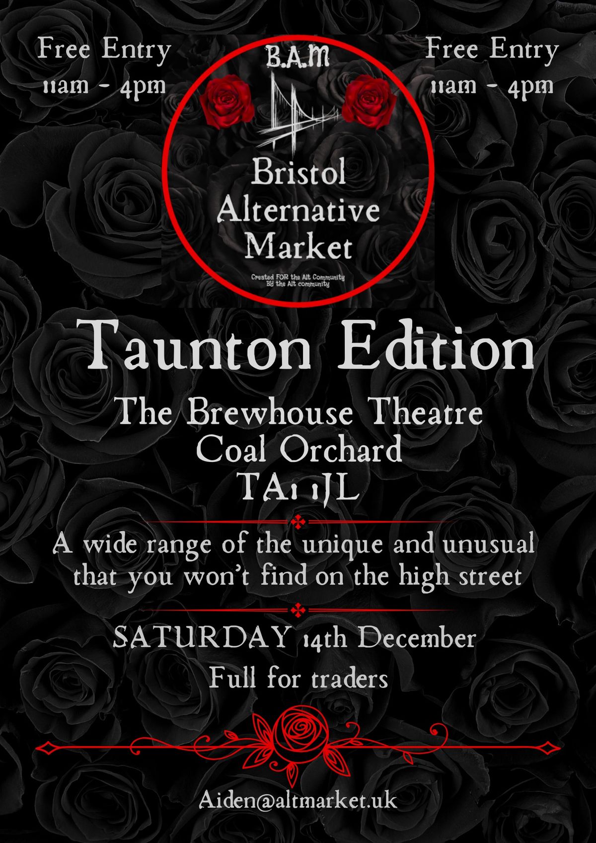 Taunton Edition - Bristol Alternative Market (October)