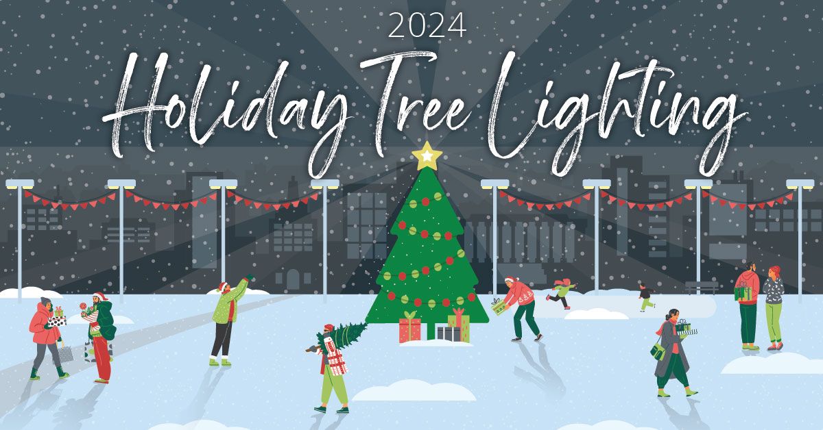 2024 City of Cedar Rapids Tree Lighting