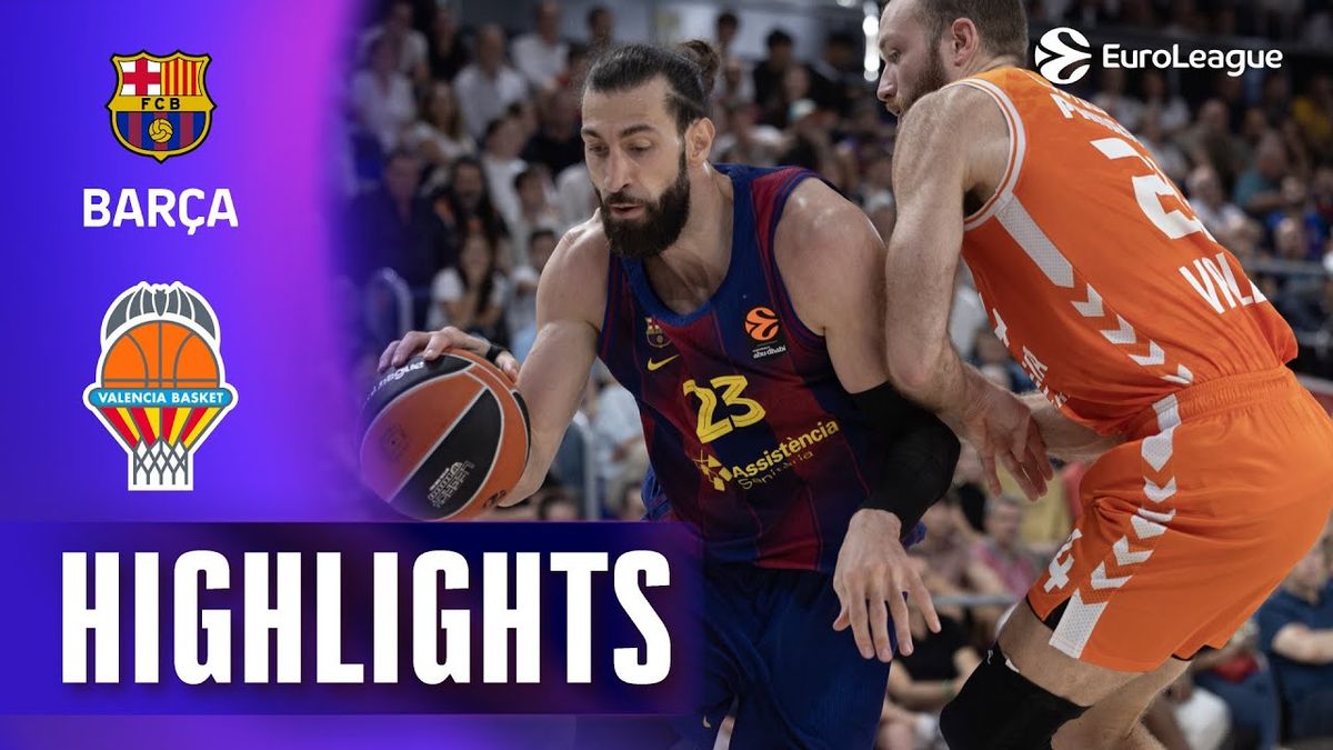 FC Barcelona Basket vs Valencia Basket Tickets
