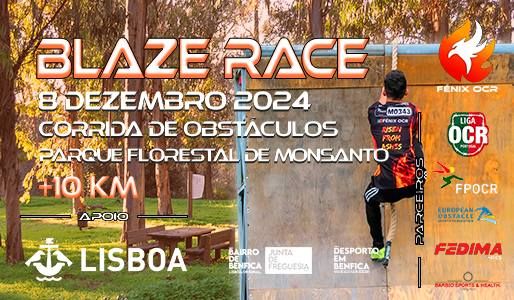 1\u00aa Edi\u00e7\u00e3o Blaze Race - Prova Liga OCR 