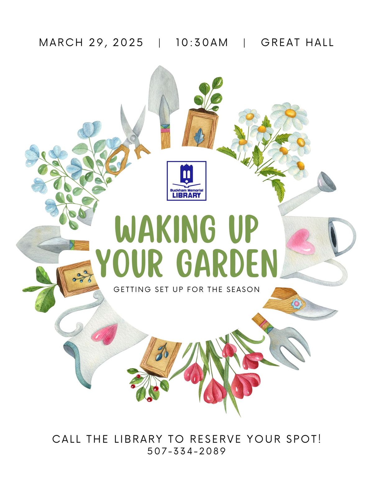 Waking Up Your Garden with Master Gardener Lisa Reuvers