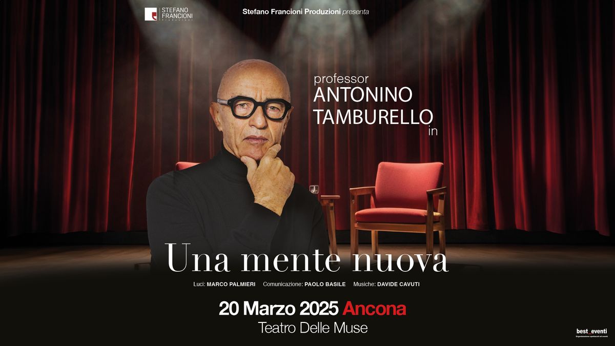 Antonino Tamburello - 20.03.2025 - Ancona, Teatro delle Muse