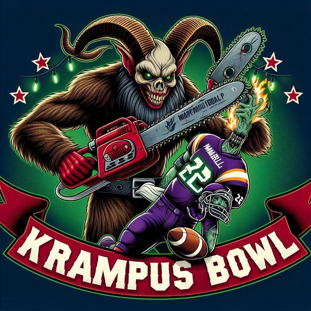 Krampus Krumpbowl