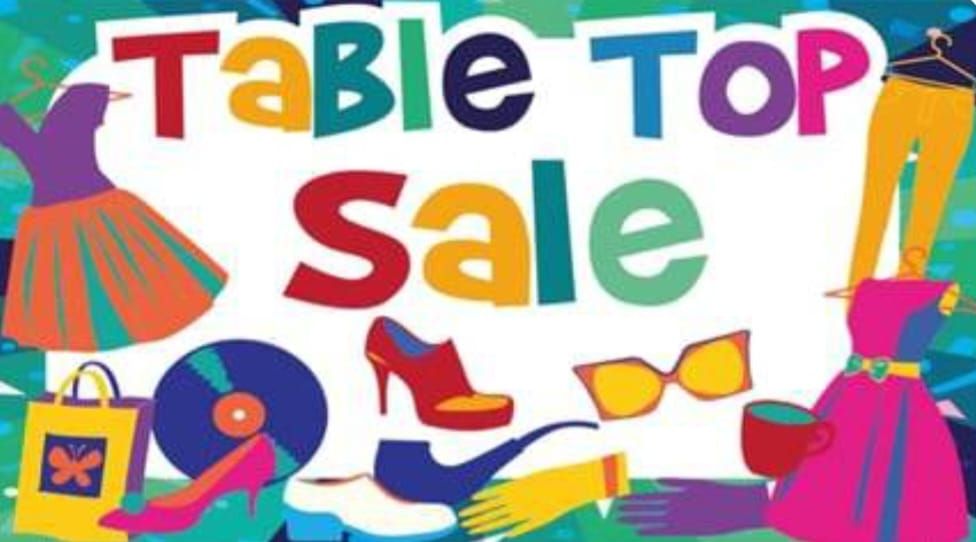 Table Top Sale