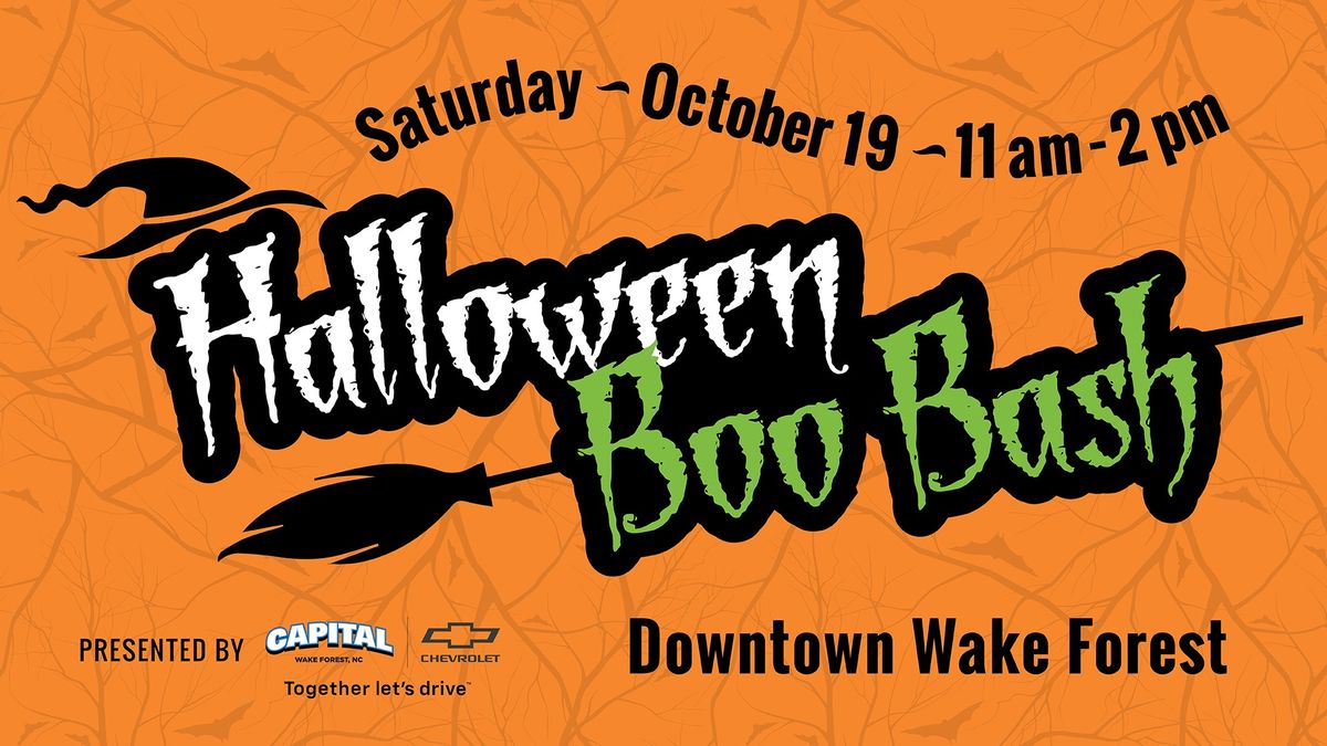 2024 Halloween Boo Bash