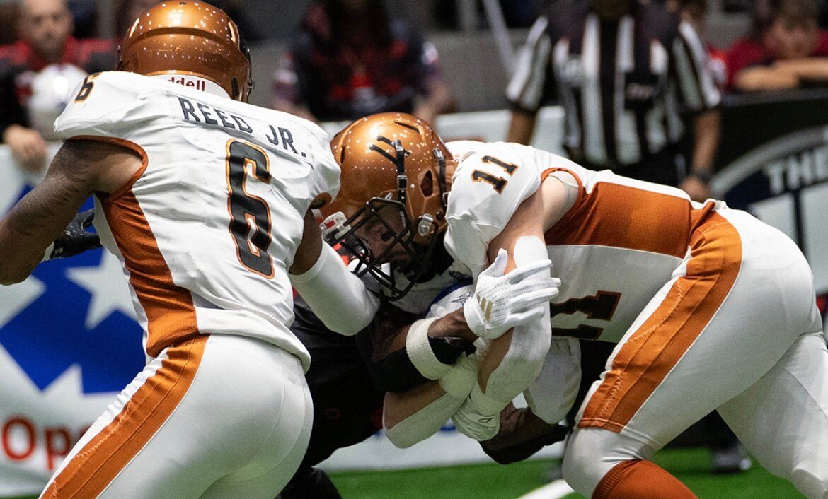 Arizona Rattlers at San Antonio Gunslingers at Freeman Coliseum