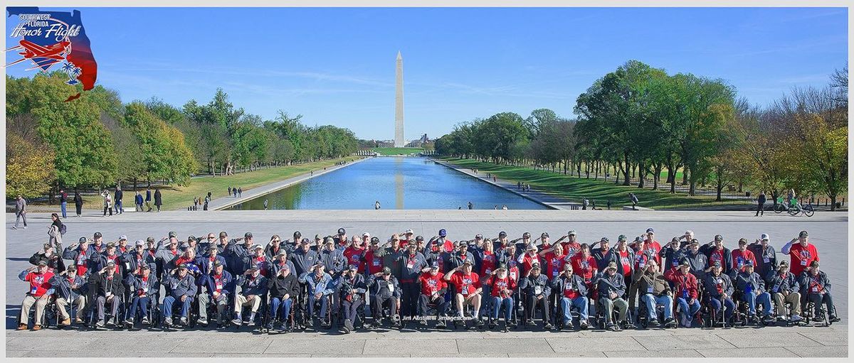 January 2025 Southwest Florida Honor Flight Monthly Hub meeting