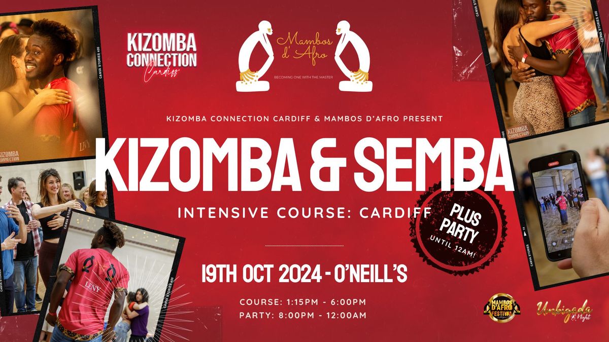 Kizomba & Semba Intensive Course Cardiff